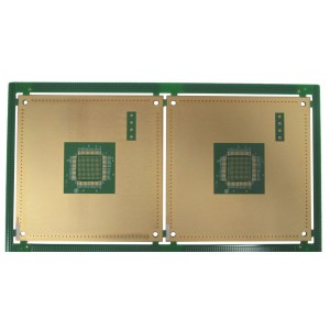 HDI PCB with edge plated for Semiconductor